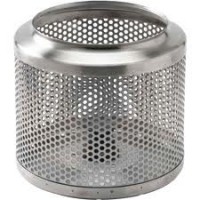 CESTELLO CENTRIFUGA ACCIAIO INOX PER VERDURE IN FOGLIA 